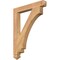 Ekena Millwork Imperial Arts & Crafts Smooth Bracket, Western Red Cedar, 3 1/2"W x 28"D x 36"H BKT04X28X36IMP03SWR - alternate 1